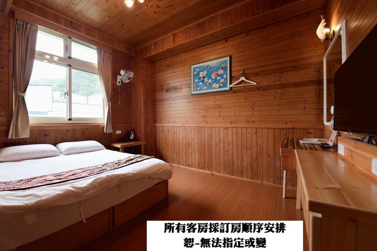 溪頭桂竹山莊民宿 Lugu Buitenkant foto
