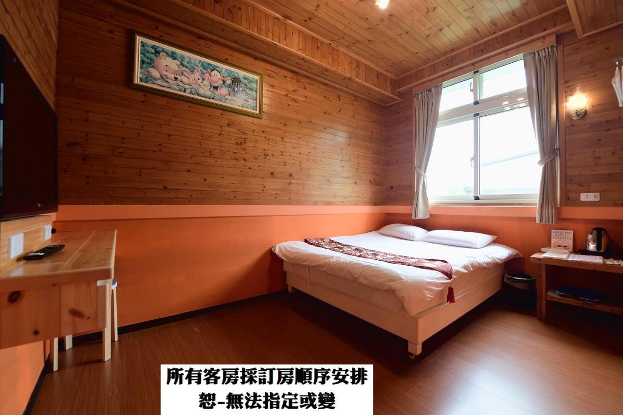 溪頭桂竹山莊民宿 Lugu Buitenkant foto